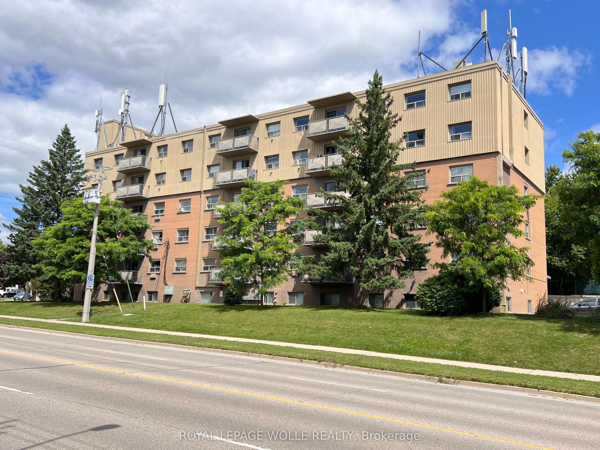 283 Fairway Road N 503 #503, Kitchener — Condo for lease, photo 1