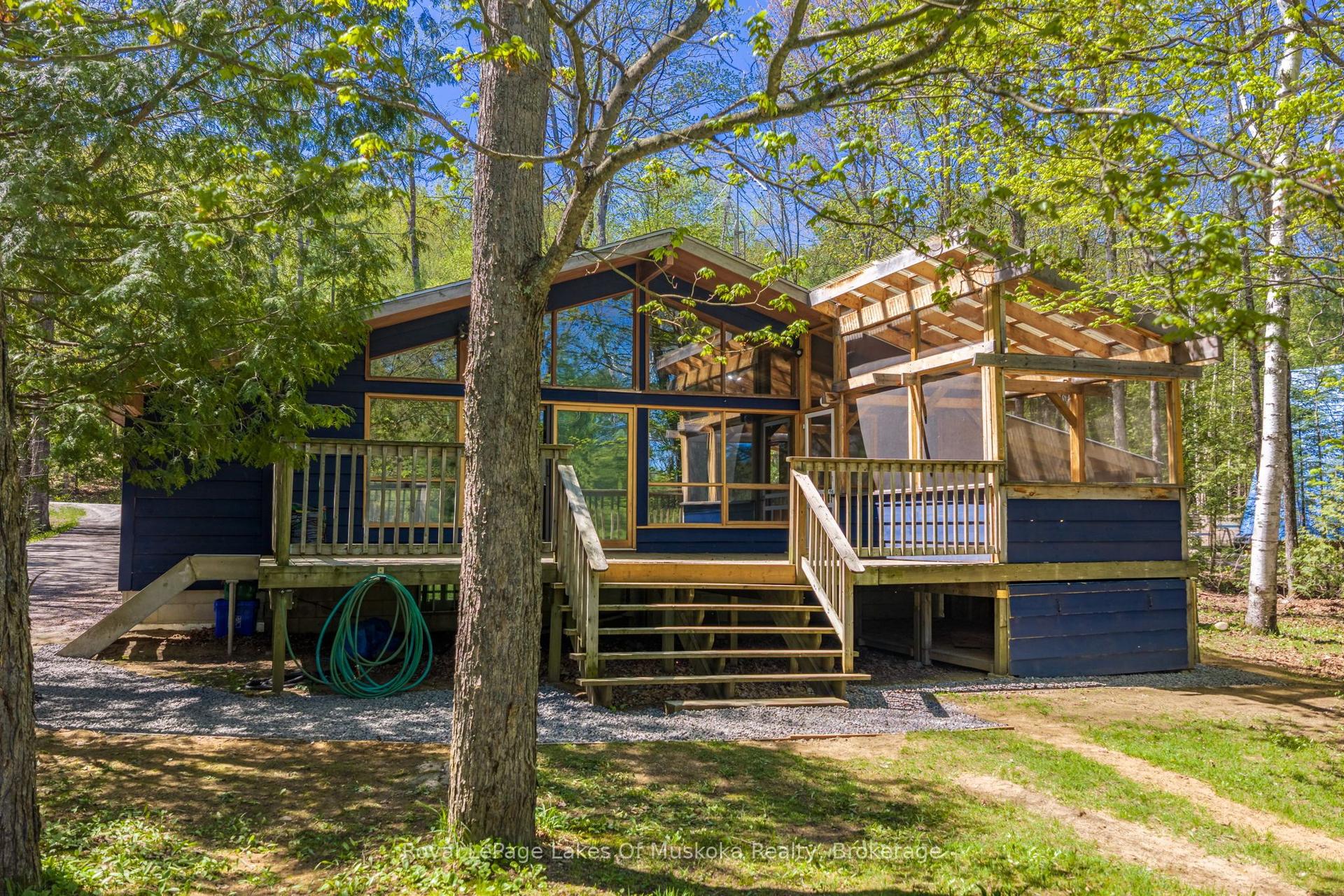 1213 Sherwood Forest Road, Bracebridge — Detached for lease, photo 1
