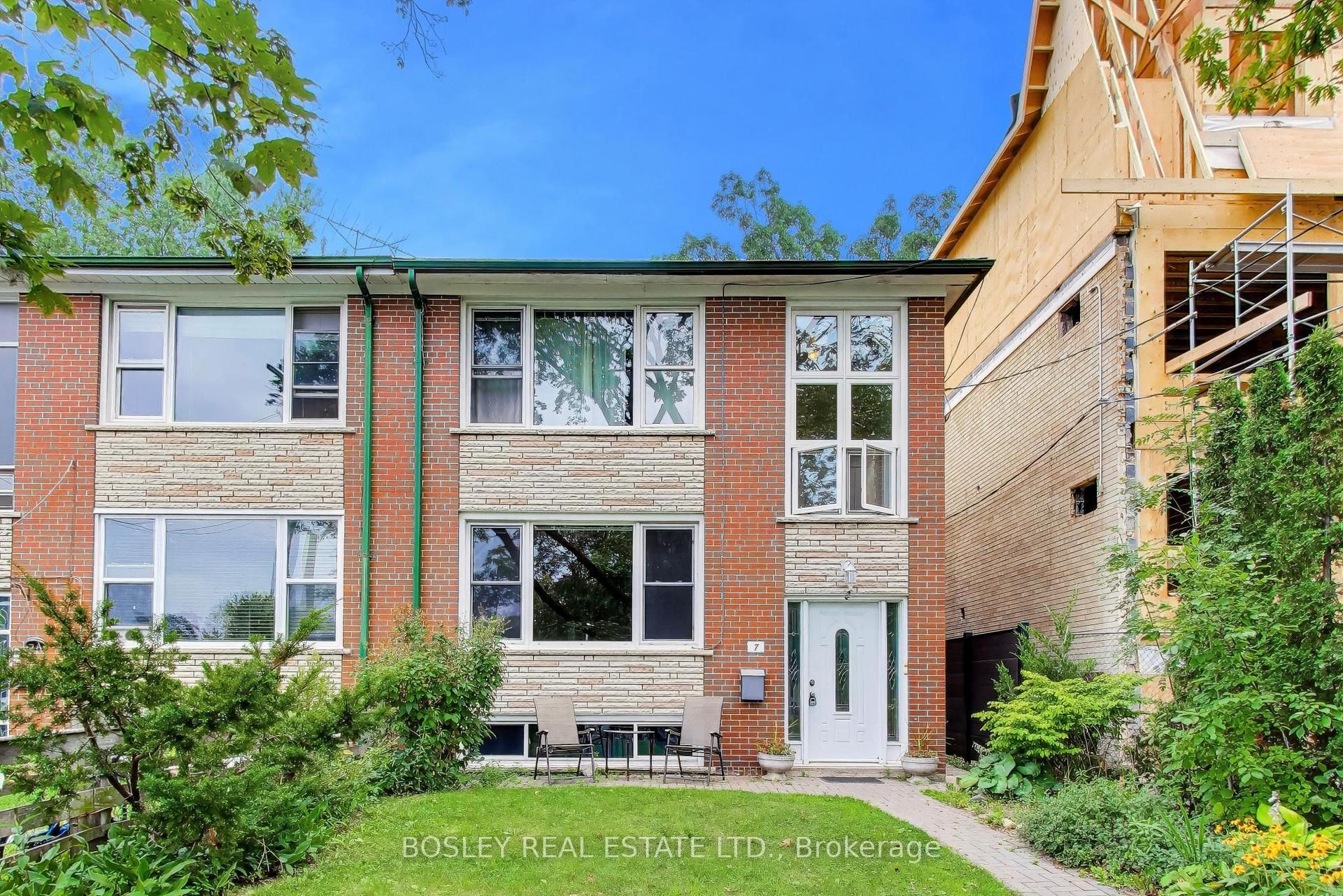 7 Norwood Road, Toronto — Semi-Detached for lease, photo 1