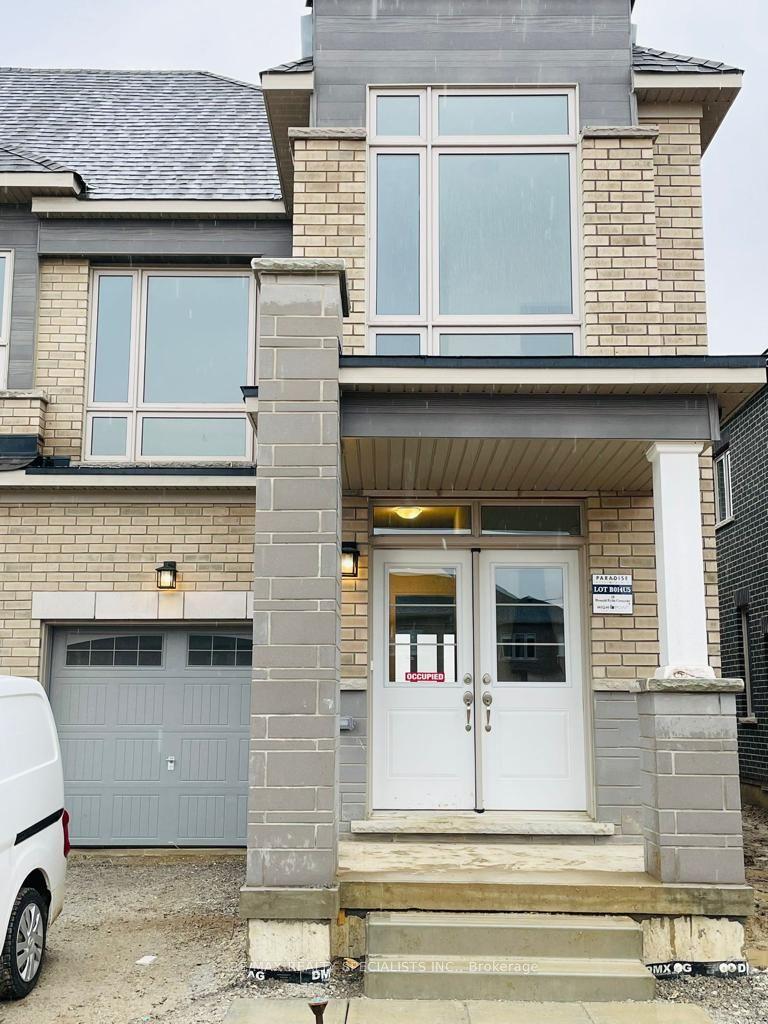 20 Donald Ficht Crescent MAIN & 2ND #MAIN & 2ND, Brampton — Townhouse for lease, photo 1