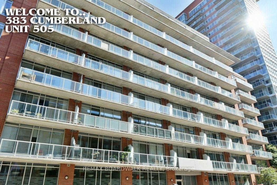 383 CUMBERLAND Street 505 #505, Lower Town - Sandy Hill — Condo for sale, photo 1