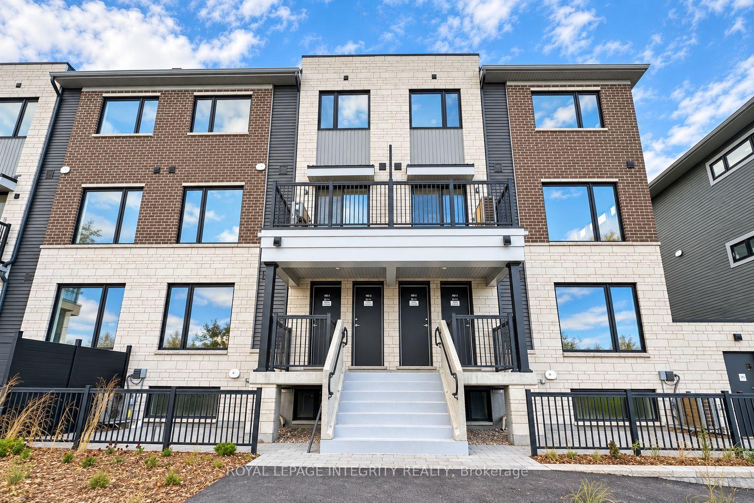1001 Glenroy Gilbert Drive 22 #22, Barrhaven — Condo Town for lease, photo 1
