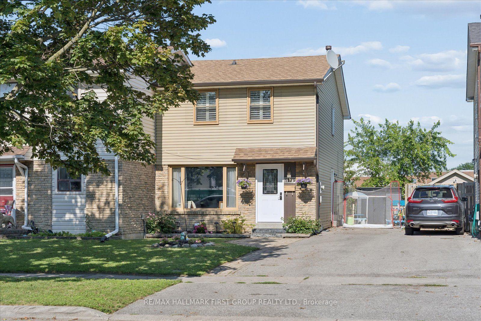 1179 Oxford Street, Oshawa — Semi-Detached for sale, photo 1