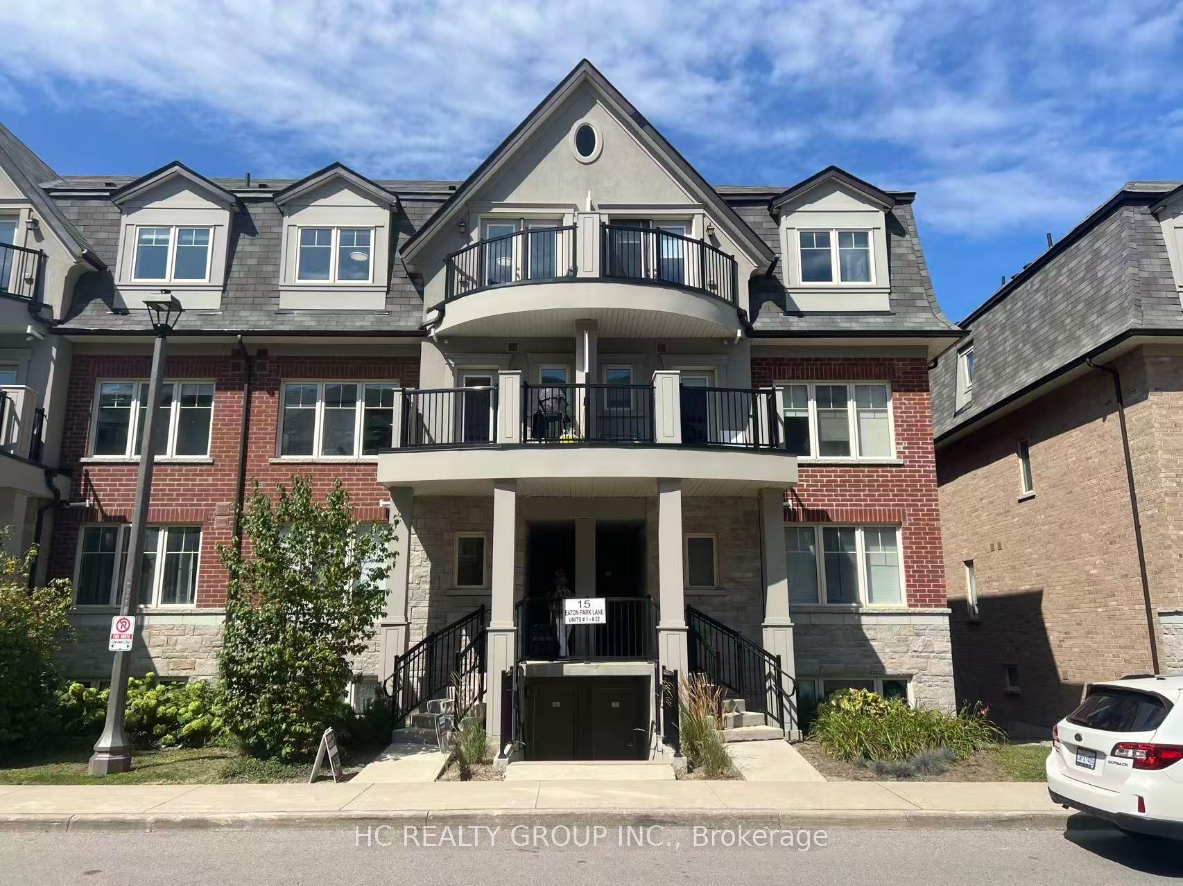 15 Eaton Park Lane 26 #26, Toronto — Condo Town for sale, photo 1