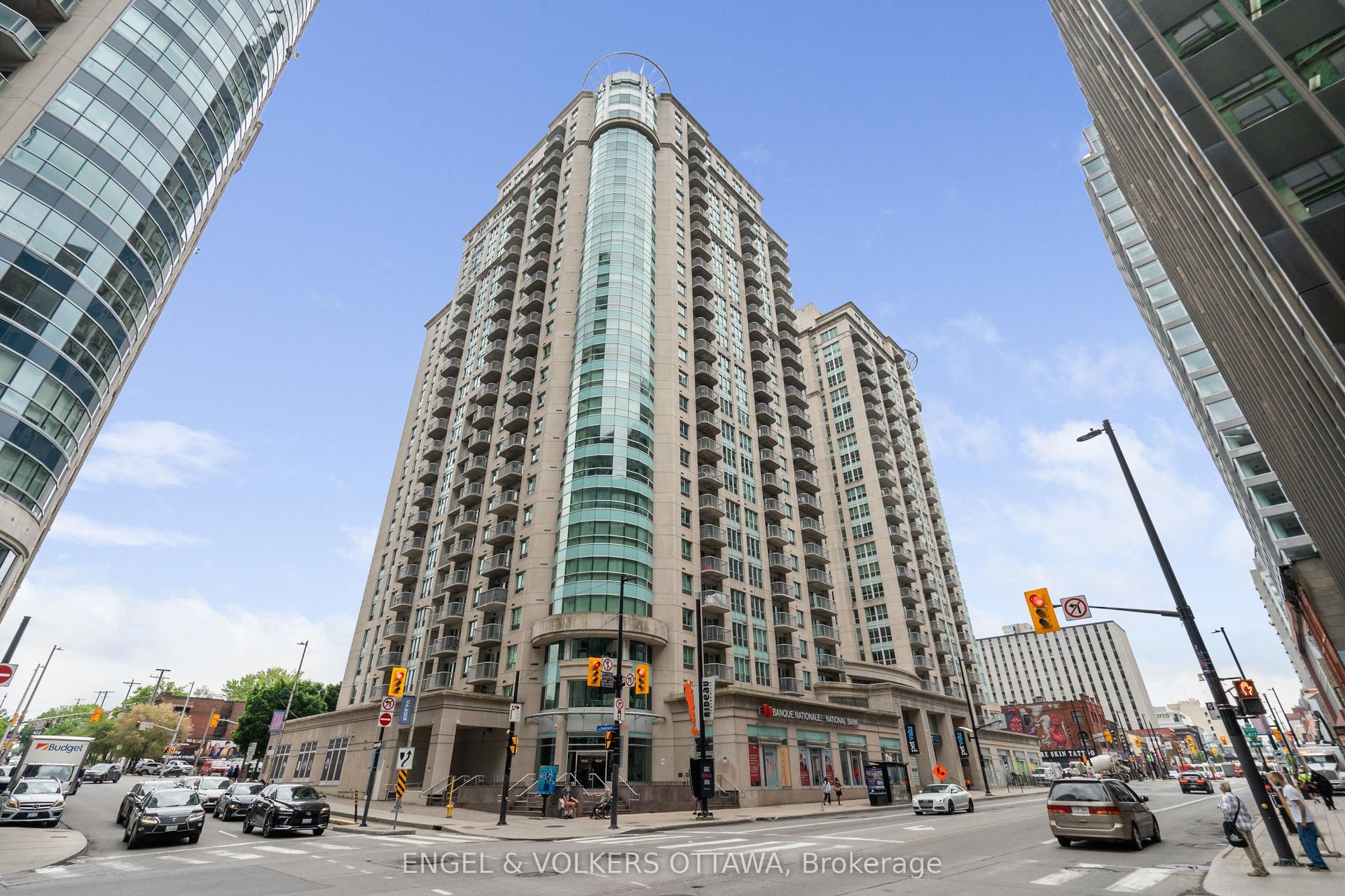 234 RIDEAU Street 2603 #2603, Lower Town - Sandy Hill — Condo for lease, photo 1