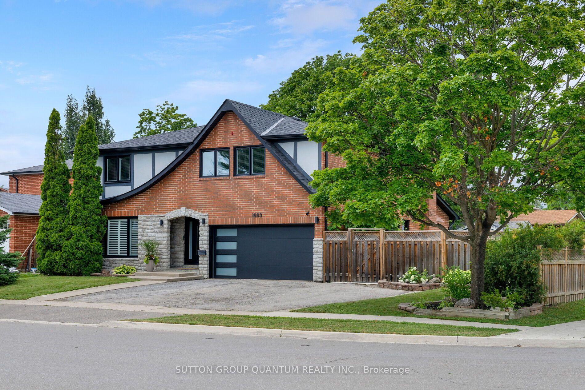 1883 Bough Beeches Boulevard, Mississauga — Detached for sale, photo 1