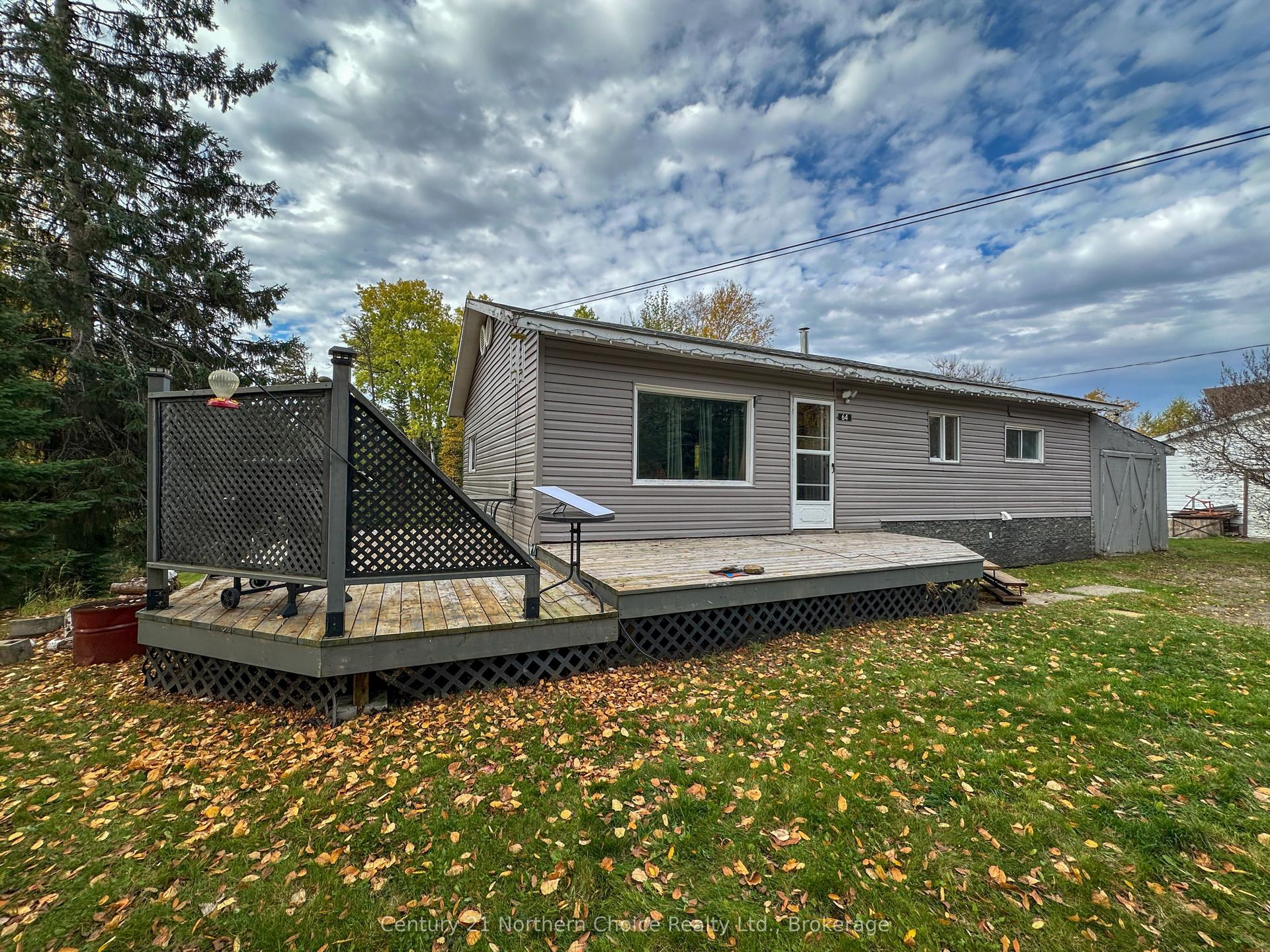 64 Nymark Drive, Ear Falls — Detached for sale, photo 1