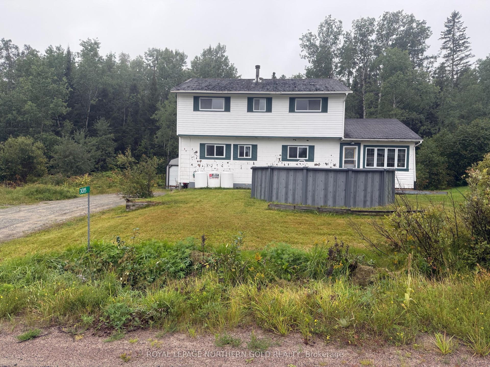 3015 ADAM`S MINE Road, Kirkland Lake — Detached for sale, photo 1