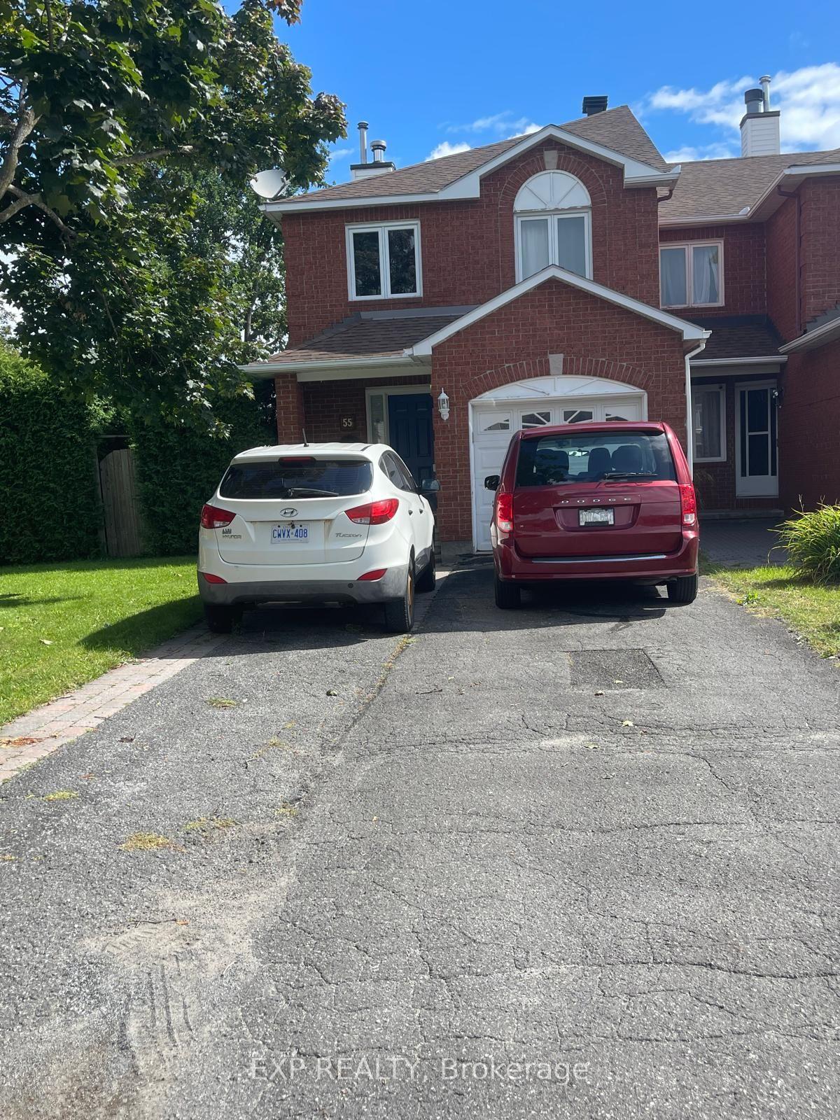 55 Whitegate Crescent, Barrhaven — Townhouse for lease, photo 1