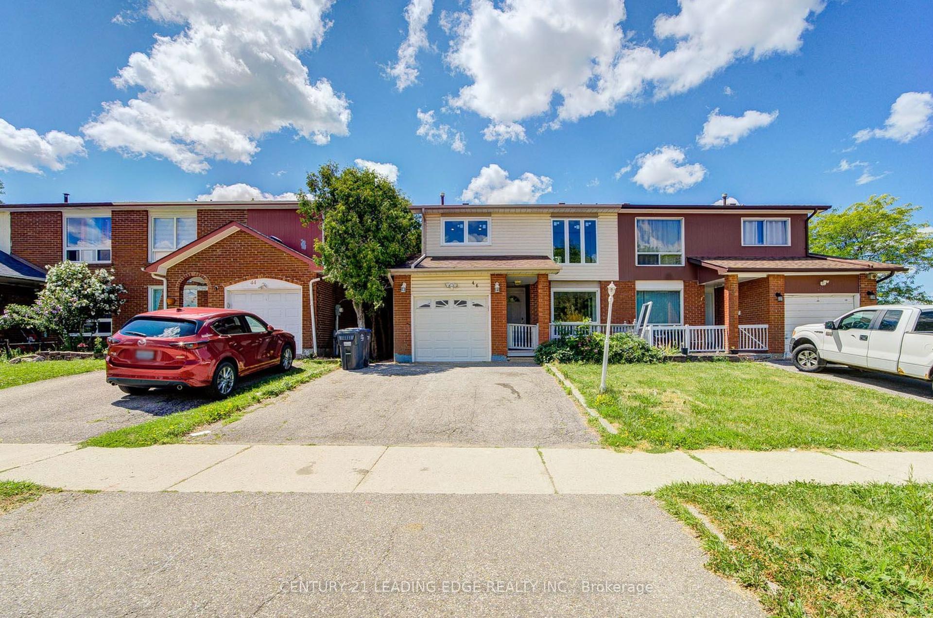 46 Hinchley Wood Grove BSMT #BSMT, Brampton — Semi-Detached for lease, photo 1