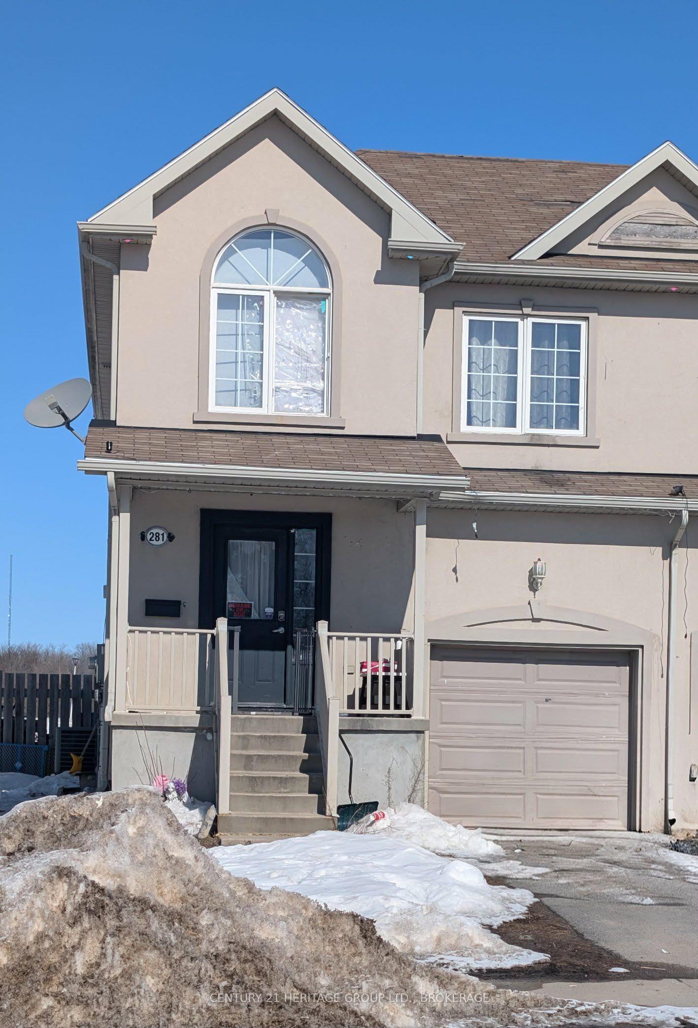 281 Conacher Drive, Kingston — Semi-Detached for sale, photo 1