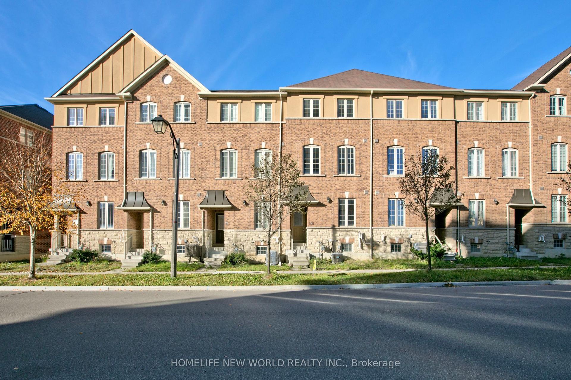 24 Orca Drive, Markham — Townhouse for sale, photo 1