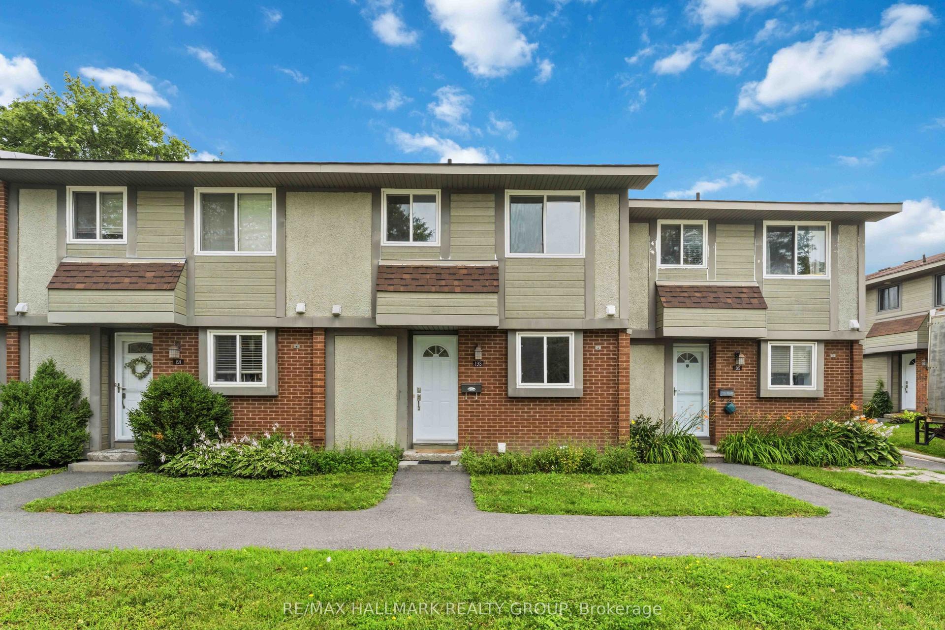 193 Pickford Drive, Kanata — Condo Town for sale, photo 1