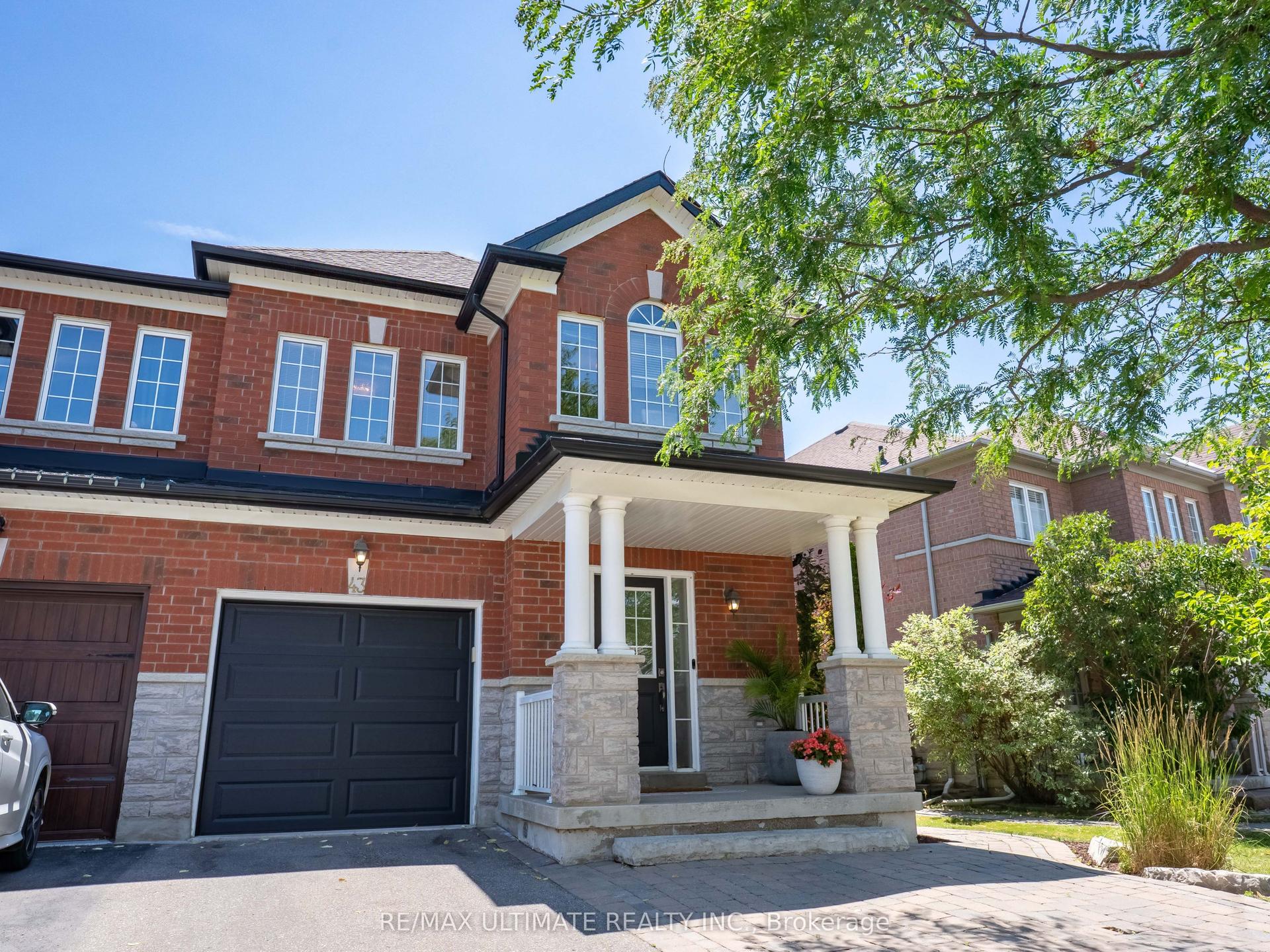 43 Shelbourne Drive, Vaughan — Semi-Detached for sale, photo 1