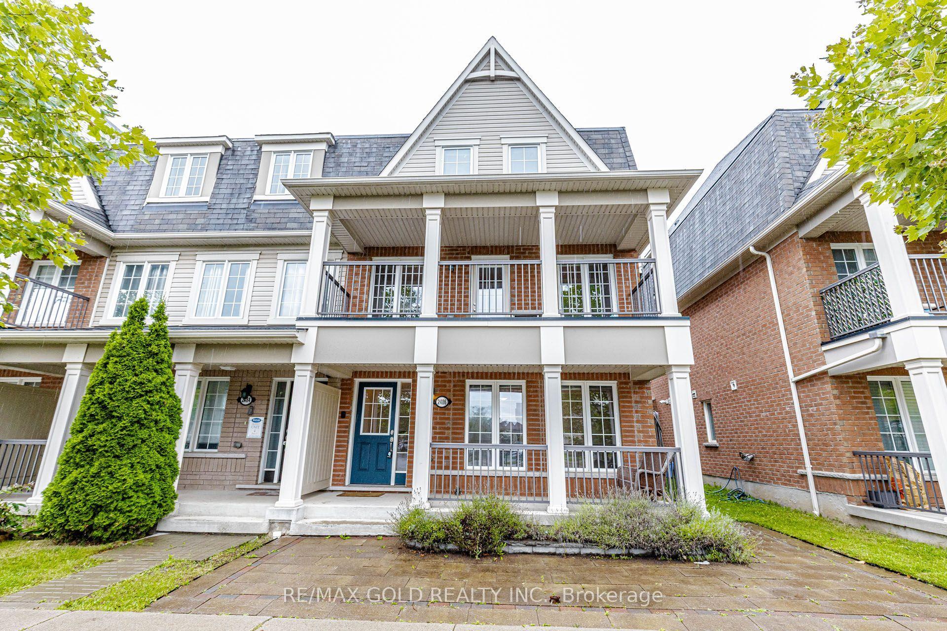 2486 William Jackson Drive, Pickering — Townhouse for sale, photo 1