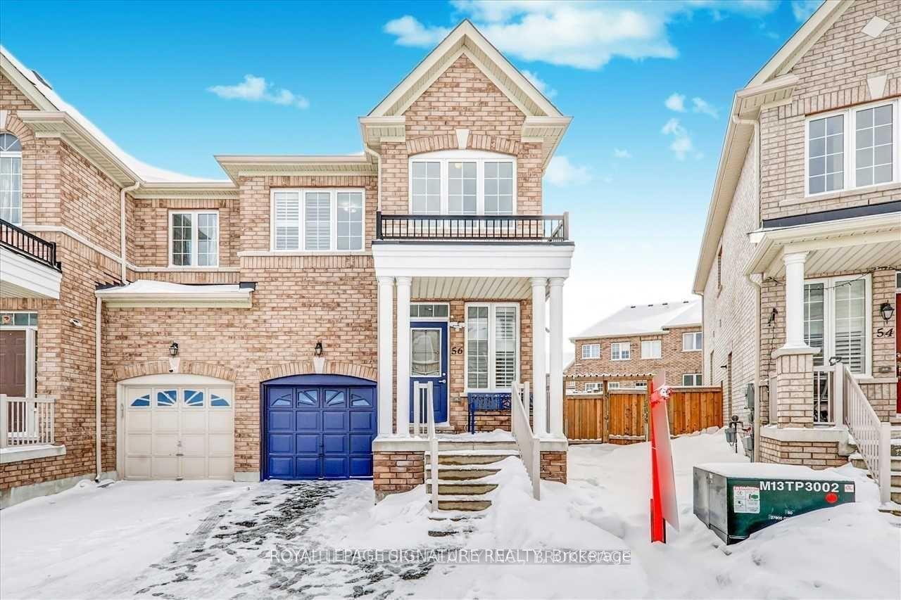 56 Jackson Eli Way, Markham — Townhouse for lease, photo 1