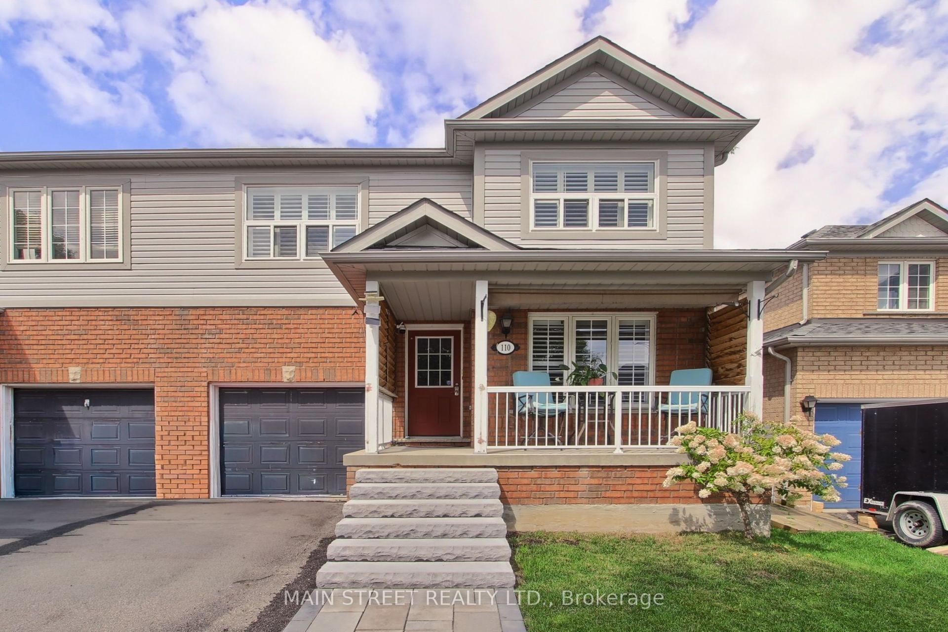 110 Crittenden Drive, Georgina — Semi-Detached for sale, photo 1