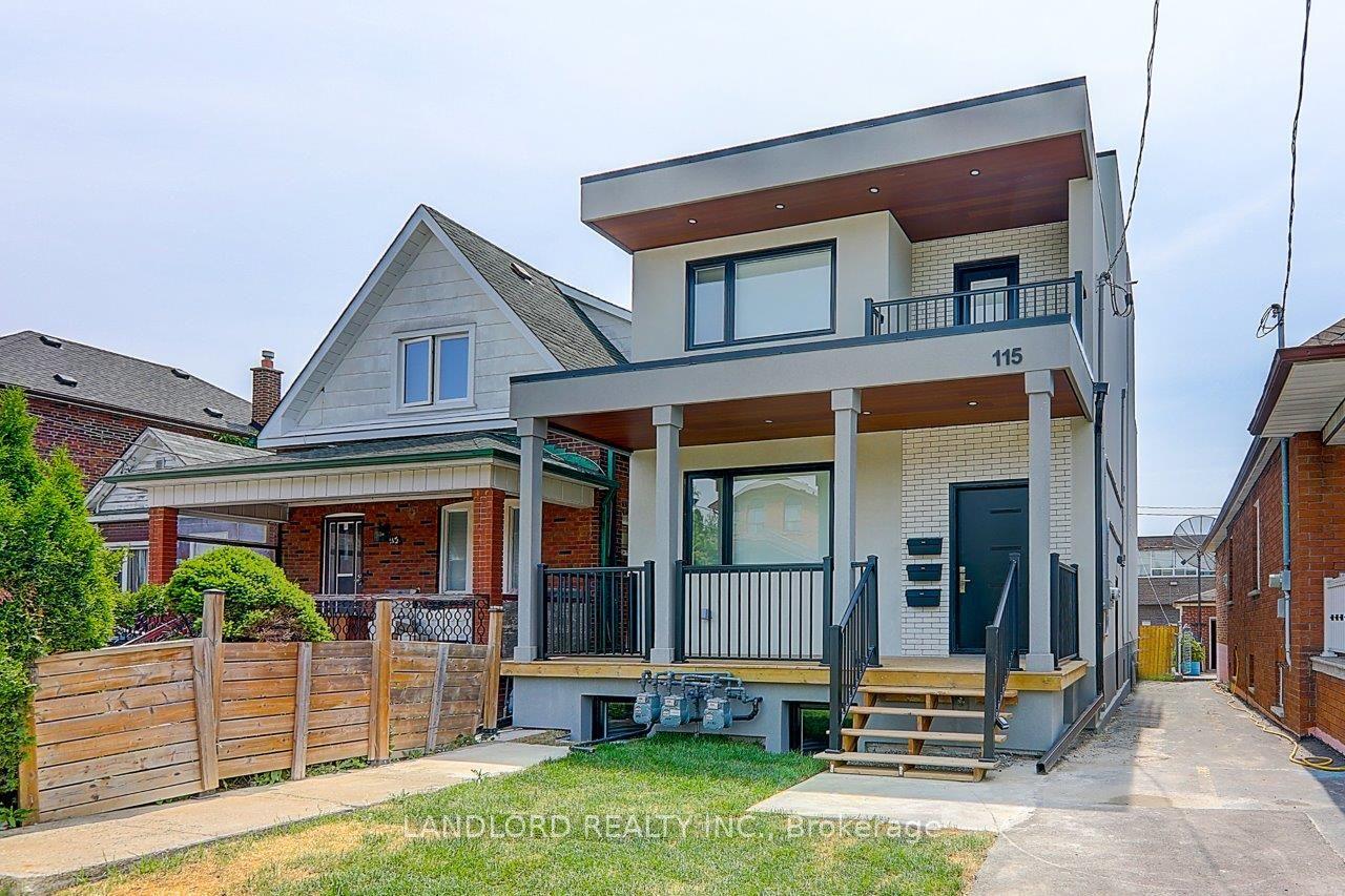 115 Livingstone Avenue Upper #Upper, Toronto — Detached for lease, photo 1