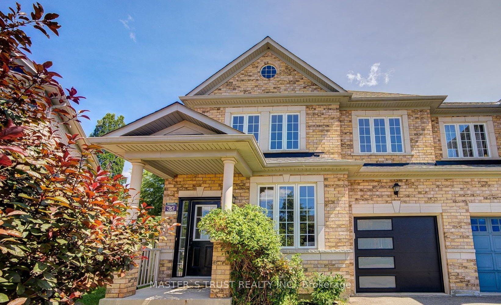 33 Levellands Crescent, Richmond Hill — Semi-Detached for sale, photo 1