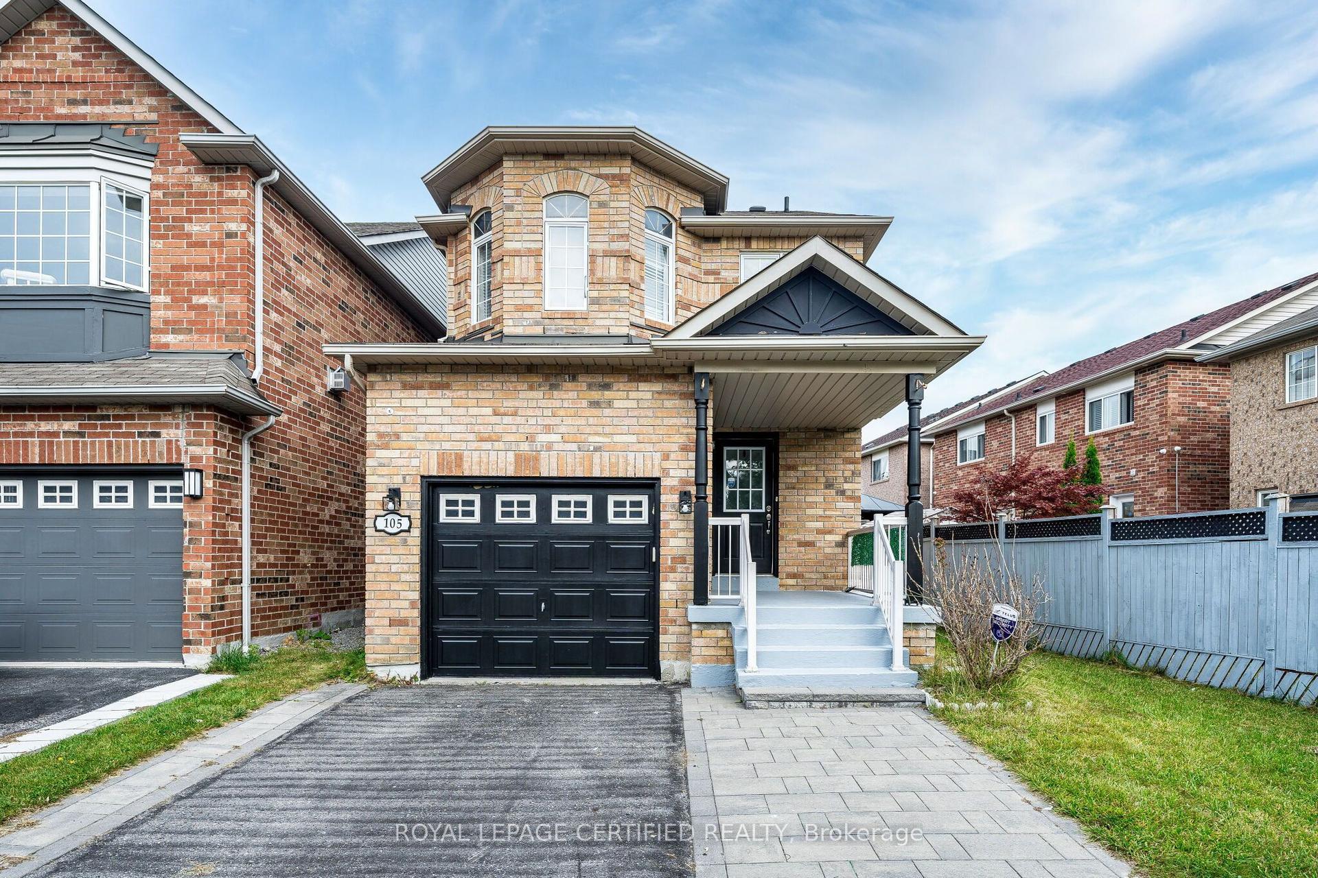 105 Howling Crescent, Ajax — Detached for sale, photo 1