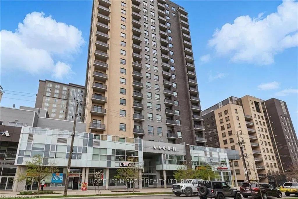318 Spruce Street 503 #503, Waterloo — Condo for lease, photo 1