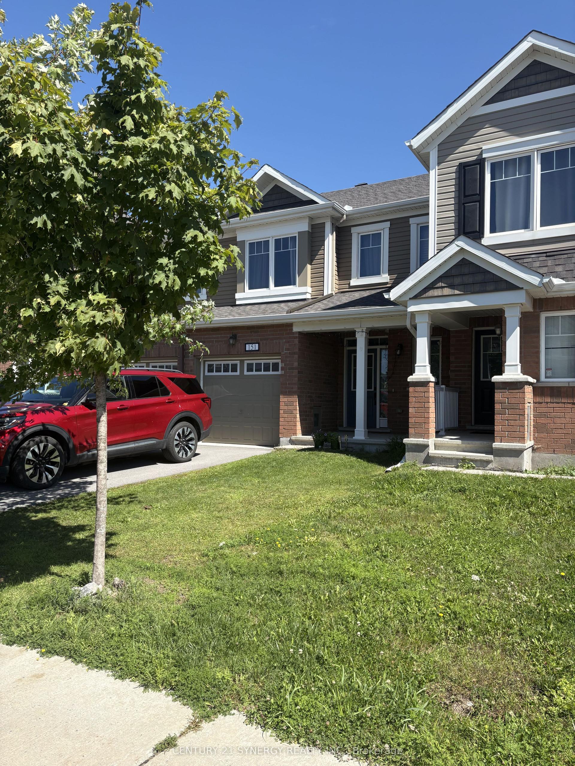 151 Cranesbill Road, Kanata — Townhouse for lease, photo 1