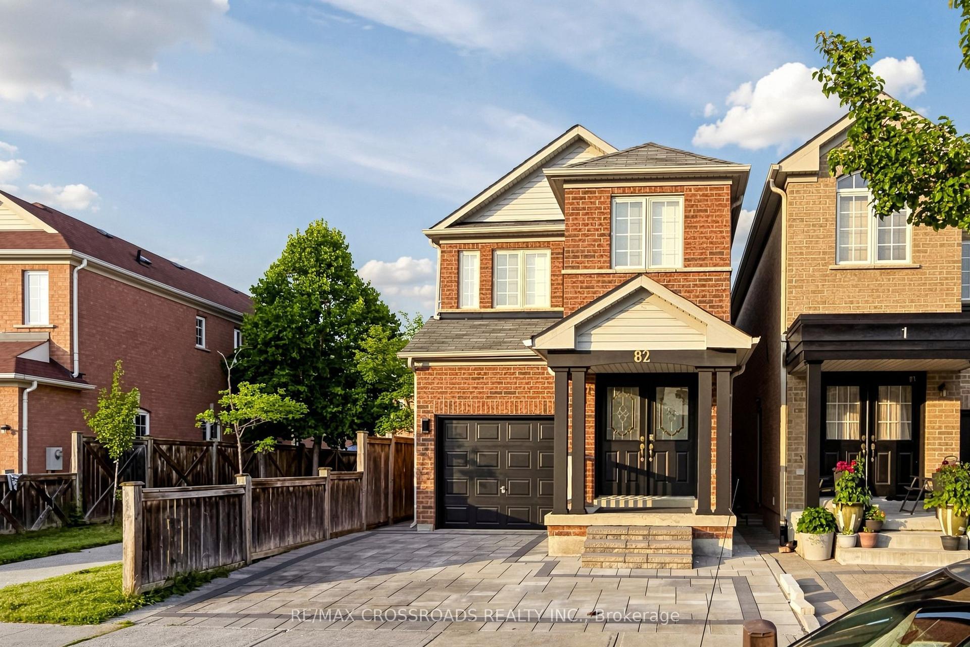 82 Jack Monkman Crescent, Markham — Detached for sale, photo 1