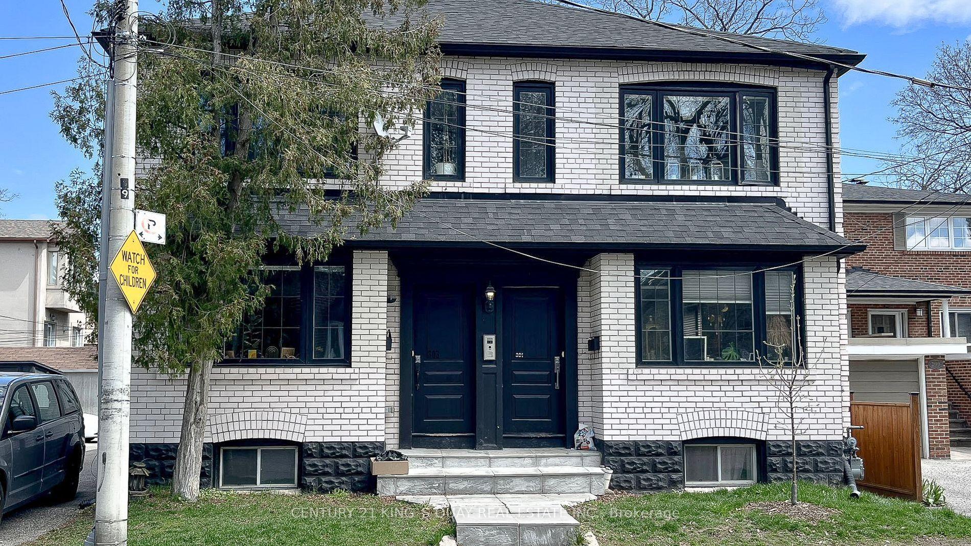 301 Cleveland Street 301 Upper #301 Upper, Toronto — Multiplex for lease, photo 1