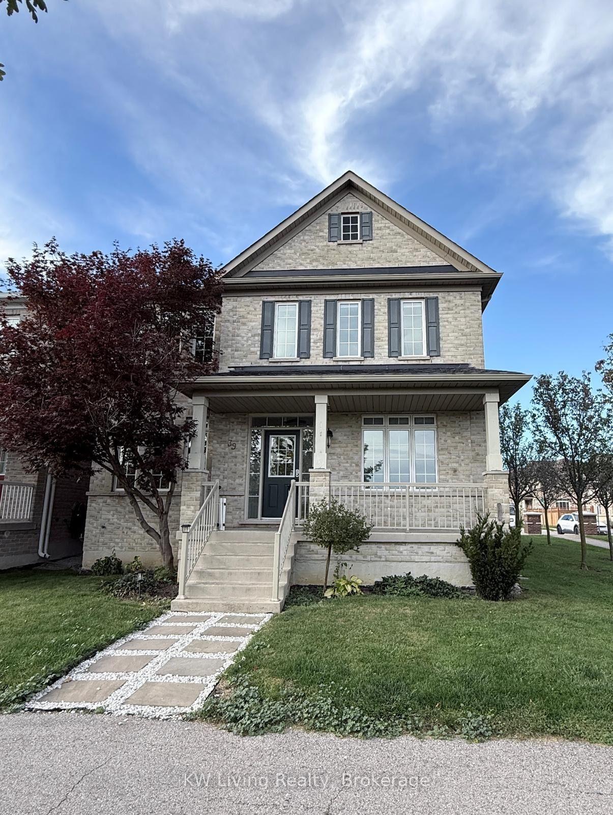 39 Oakmoor Lane, Markham — Detached for lease, photo 1