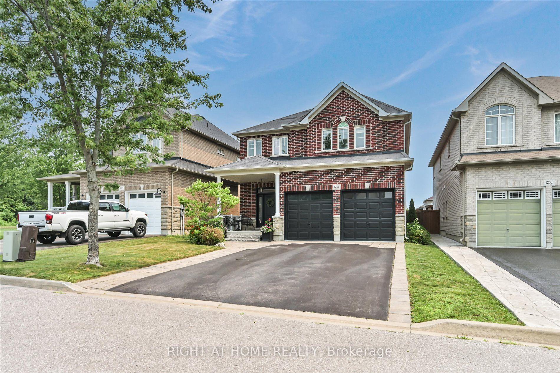 1259 Aldsworth Crescent, Oshawa — Detached for sale, photo 1