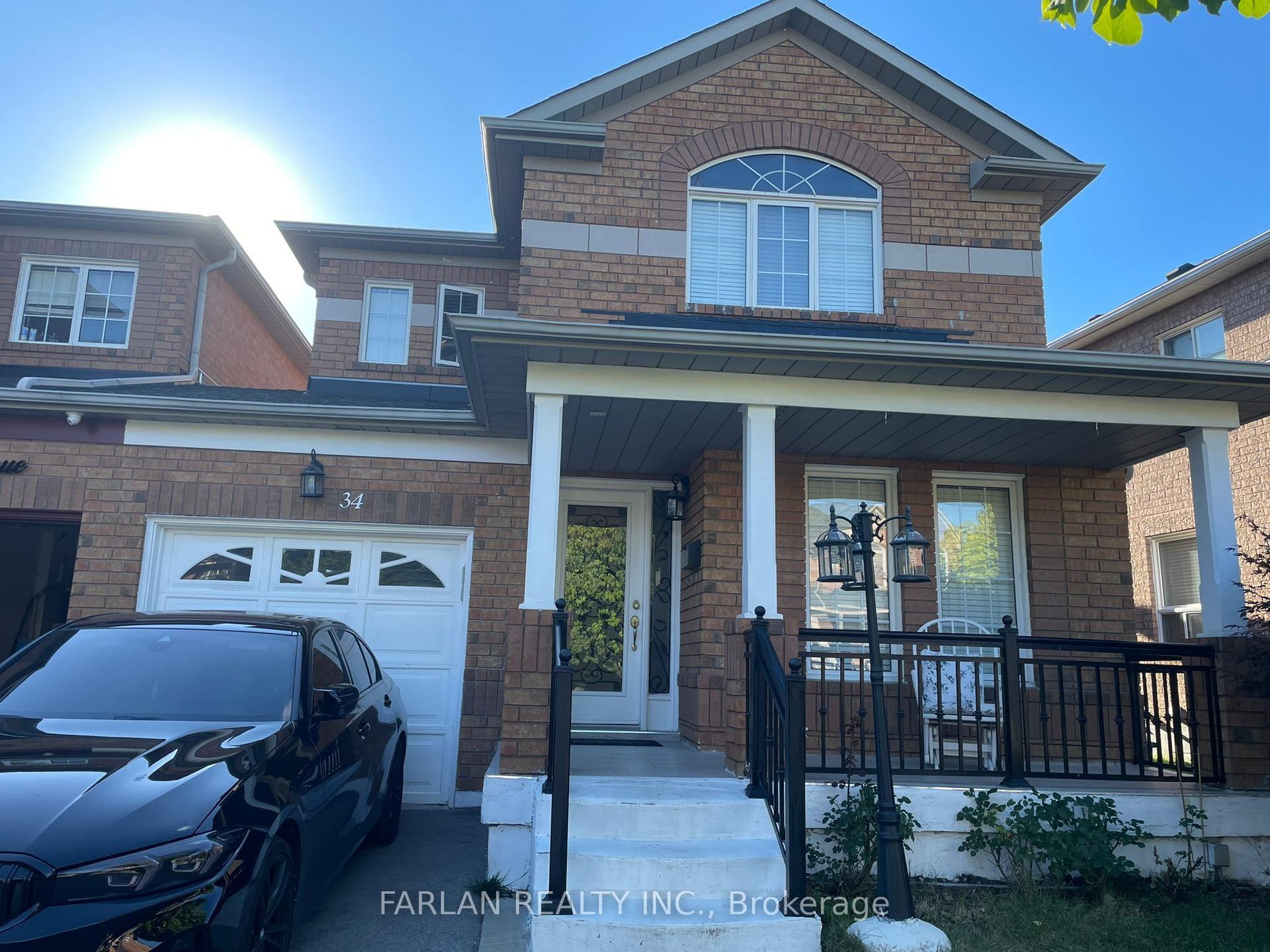 34 Chart Avenue, Vaughan — Semi-Detached for lease, photo 1