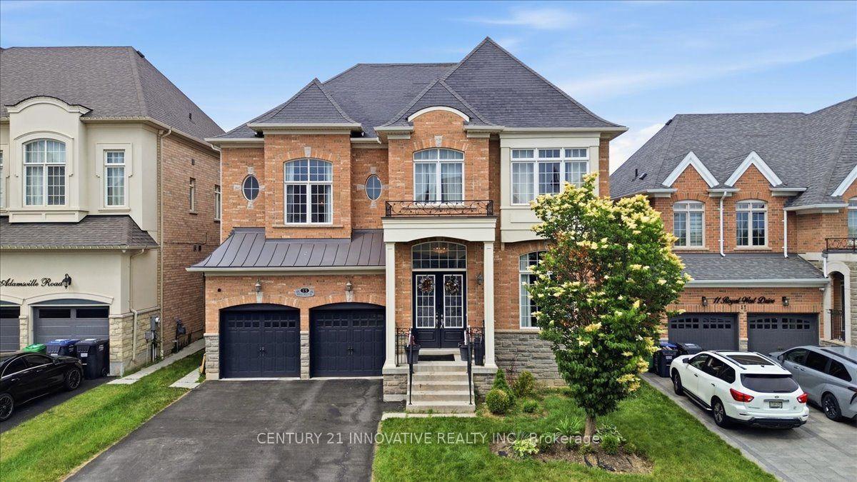 13 Royal West Drive, Brampton — Detached for sale, photo 1