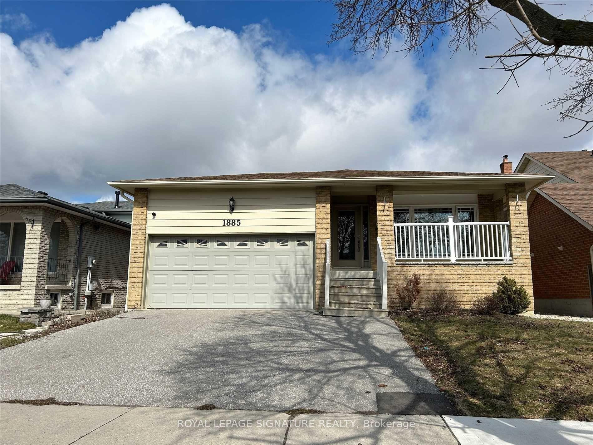 1885 Rosefield Road Upper #Upper, Pickering — Detached for lease, photo 1