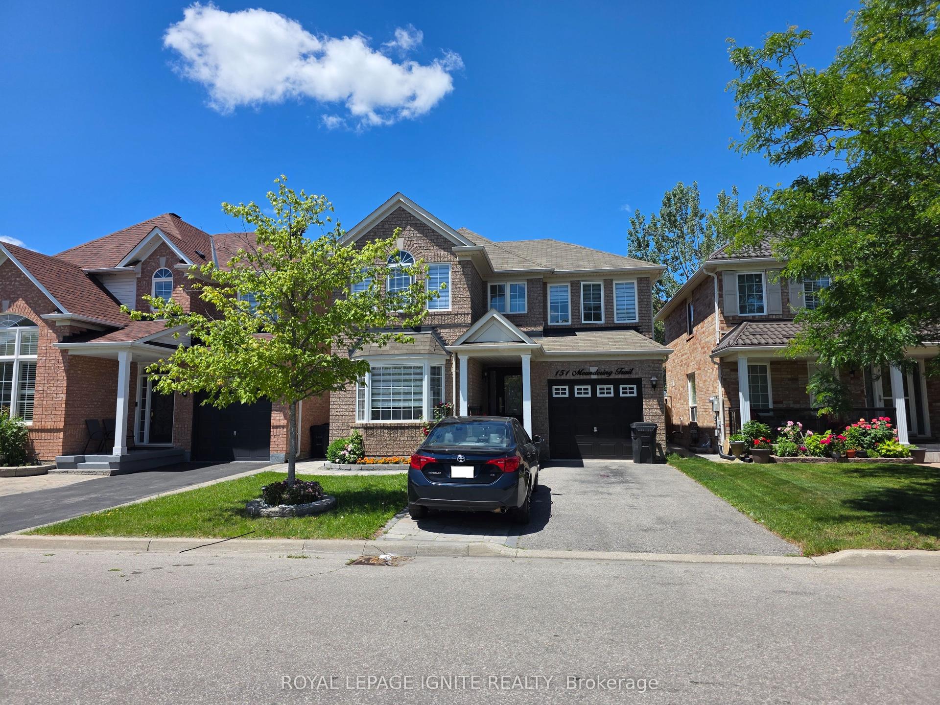 151 Meandering Trail Bsmt #Bsmt, Toronto — Detached for lease, photo 1