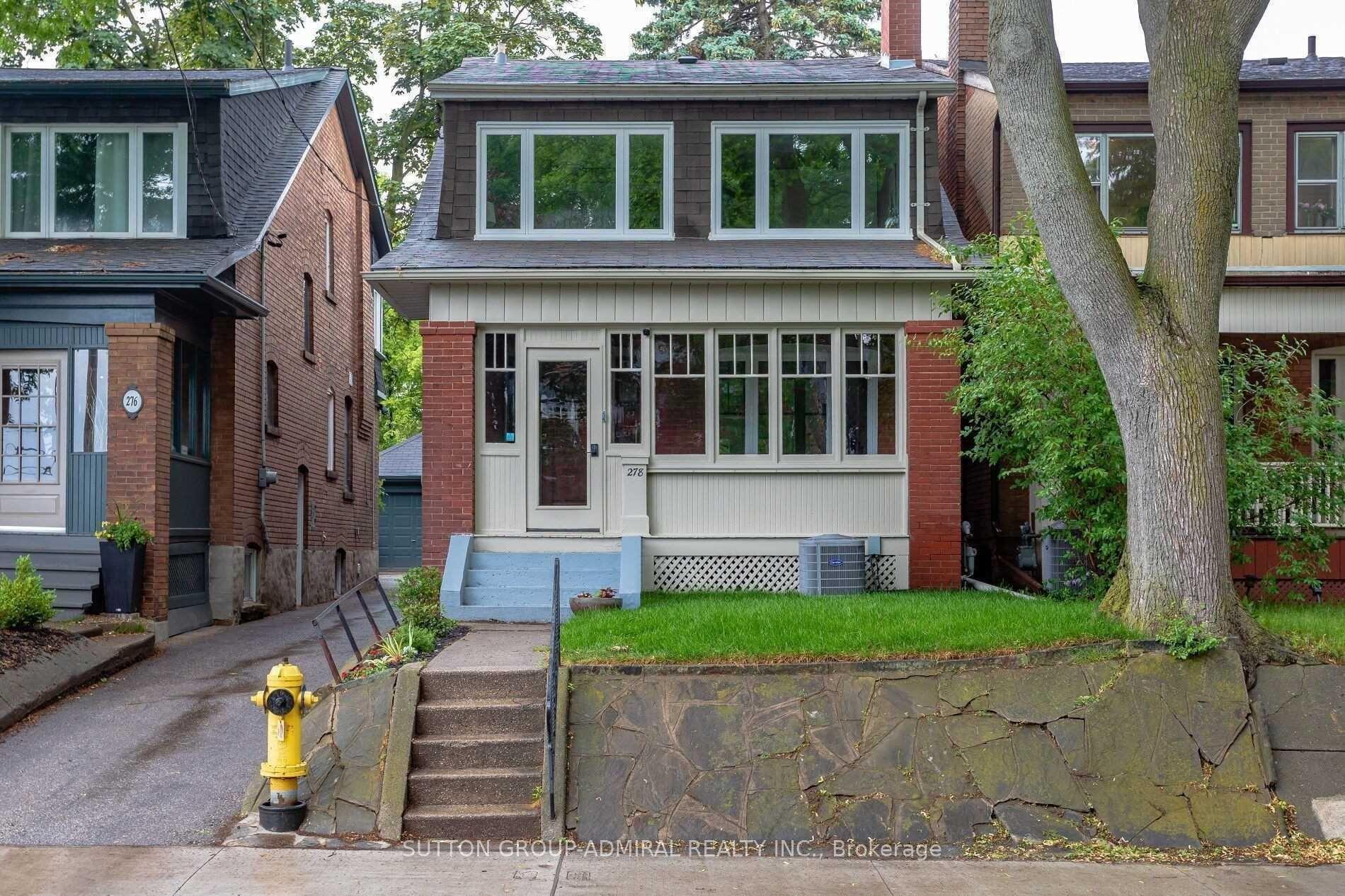 278 Armadale Avenue Bsmnt #Bsmnt, Toronto — Detached for lease, photo 1