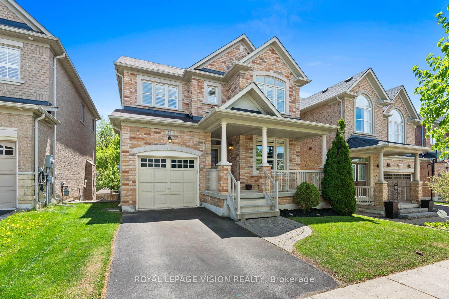 27 Ida Jane Grove, Whitchurch-Stouffville — Detached for sale, photo 1