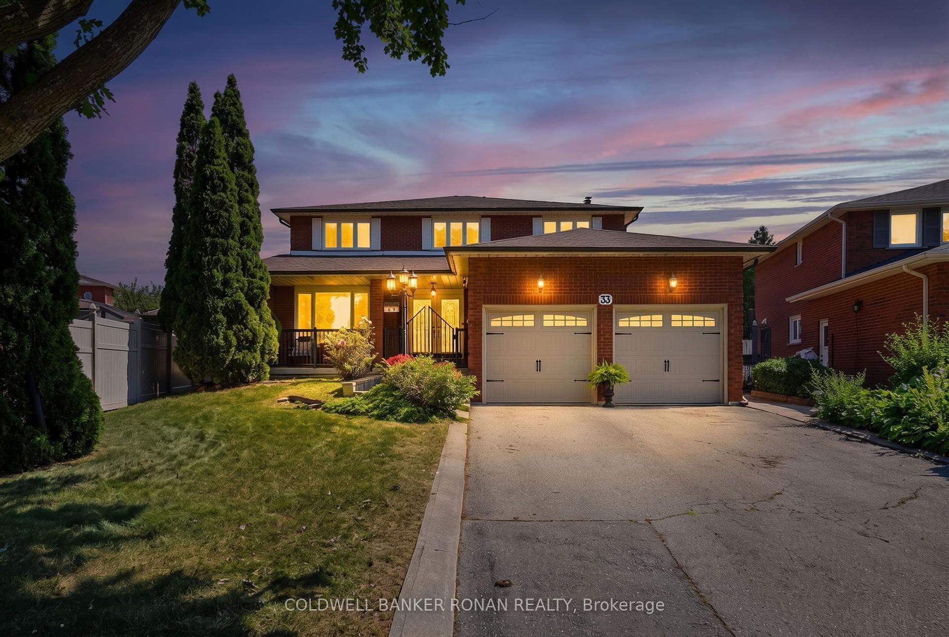 33 Marevan Place, Vaughan — Detached for sale, photo 1