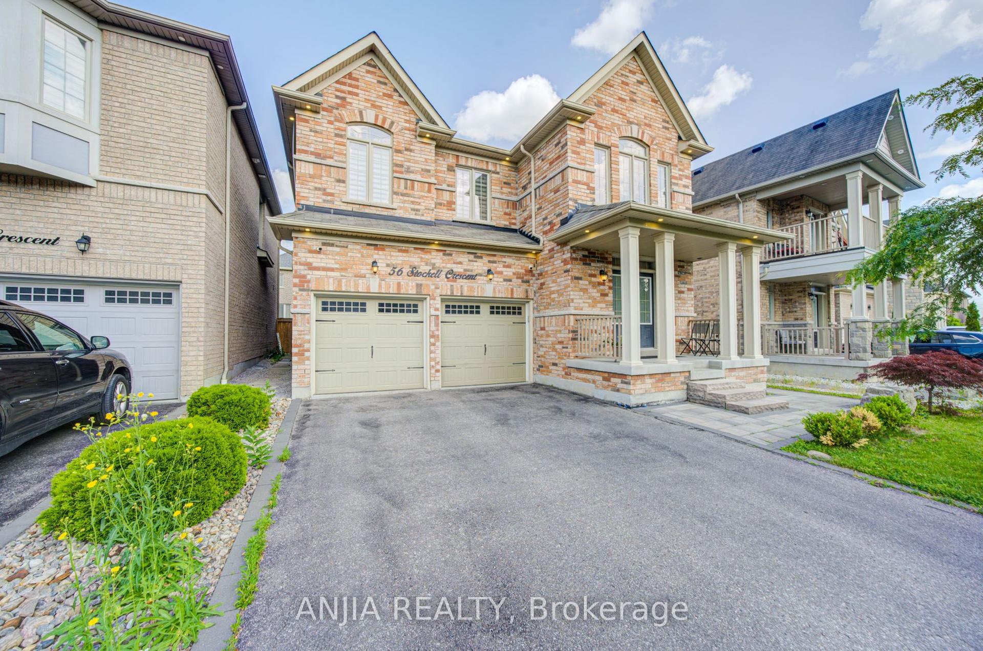56 Stockell Crescent, Ajax — Detached for sale, photo 1