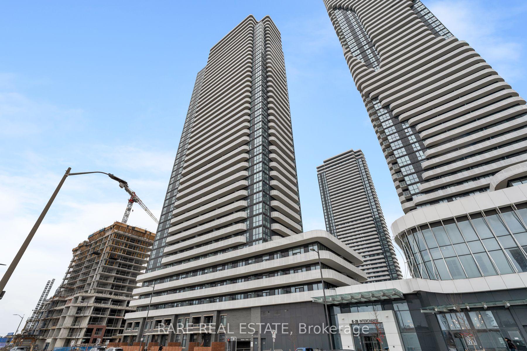 28 Interchange Way 1916 #1916, Vaughan — Condo for lease, photo 1