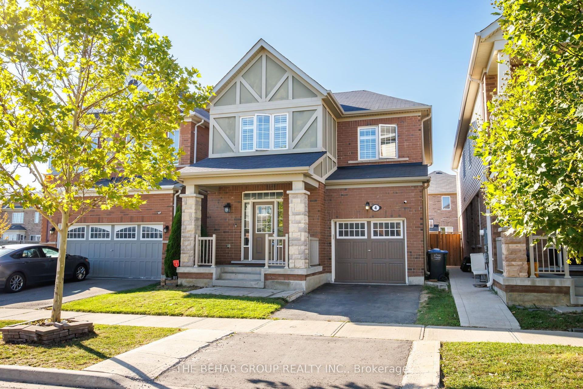 4 Mincing Trail, Brampton — Detached for lease, photo 1