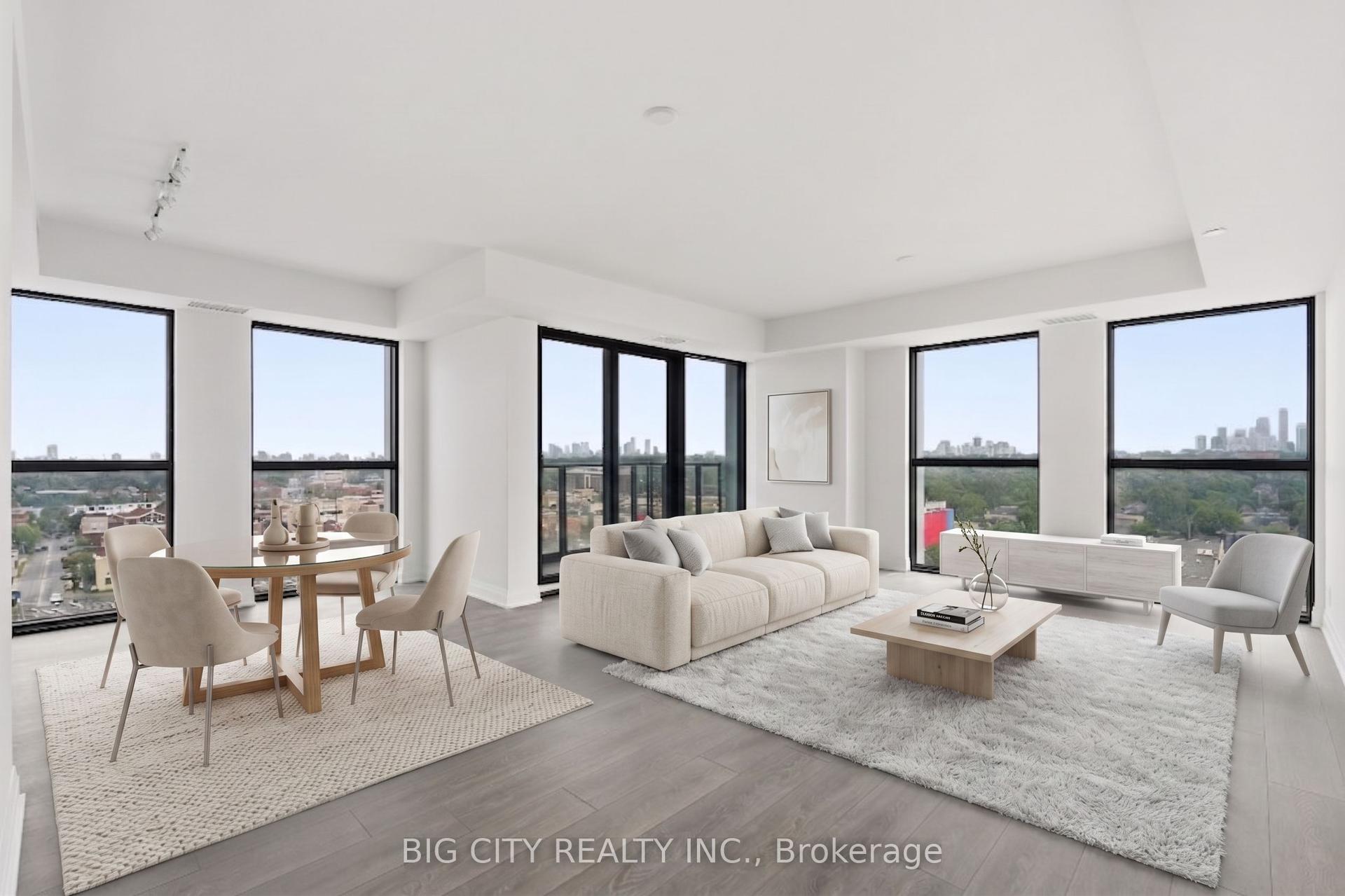 25 Frederick Todd Way 1302 #1302, Toronto — Condo for lease, photo 1