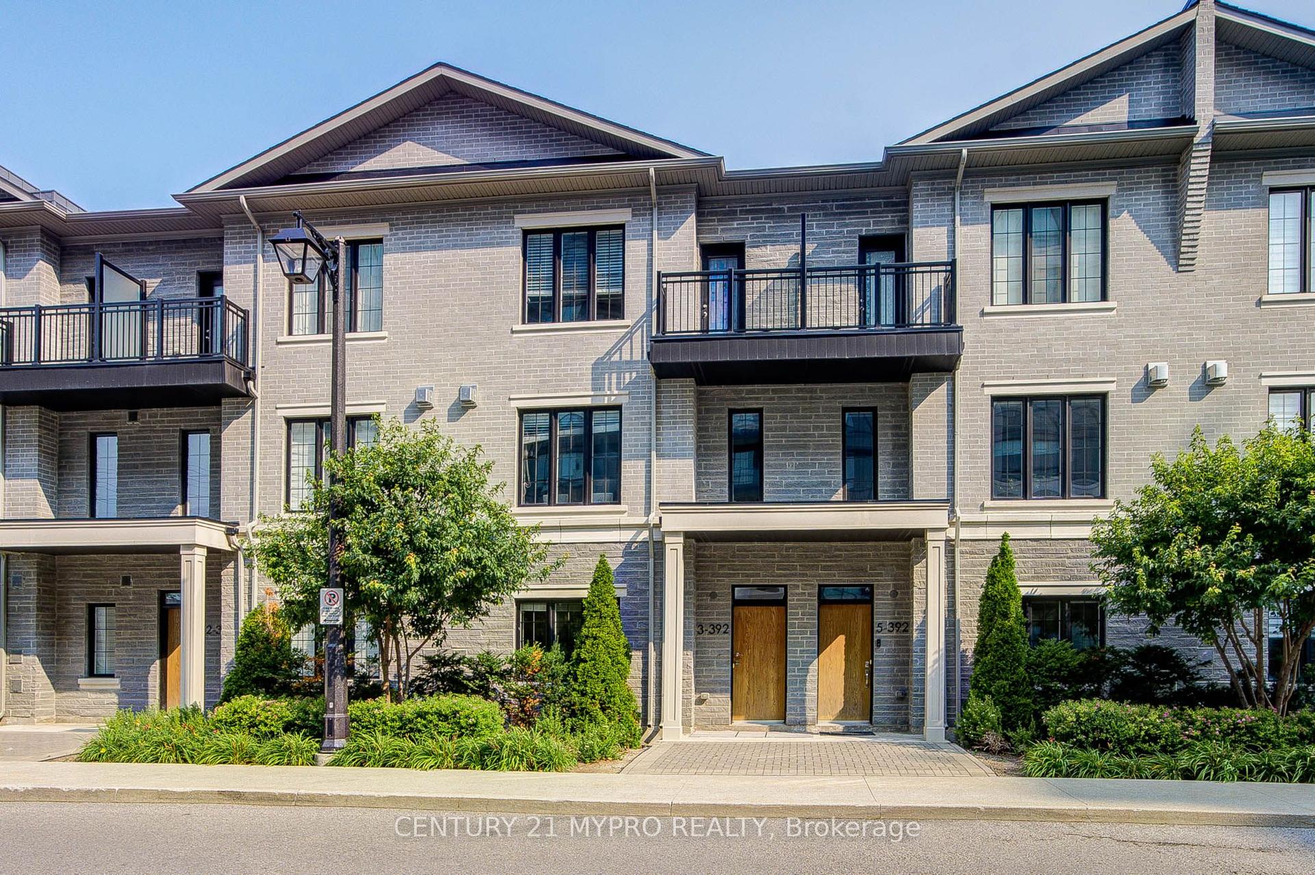 392 Highway 7 Road E TH3 #TH3, Richmond Hill — Condo Town for sale, photo 1