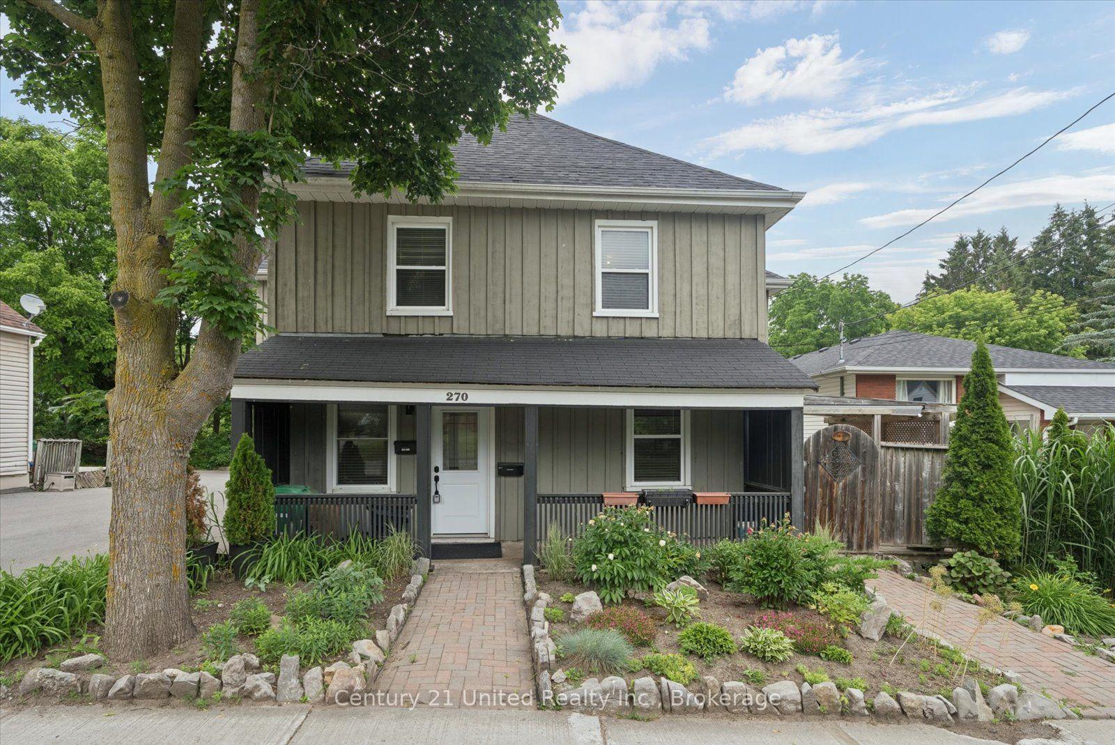 270 Rogers Street, Peterborough — Detached for sale, photo 1
