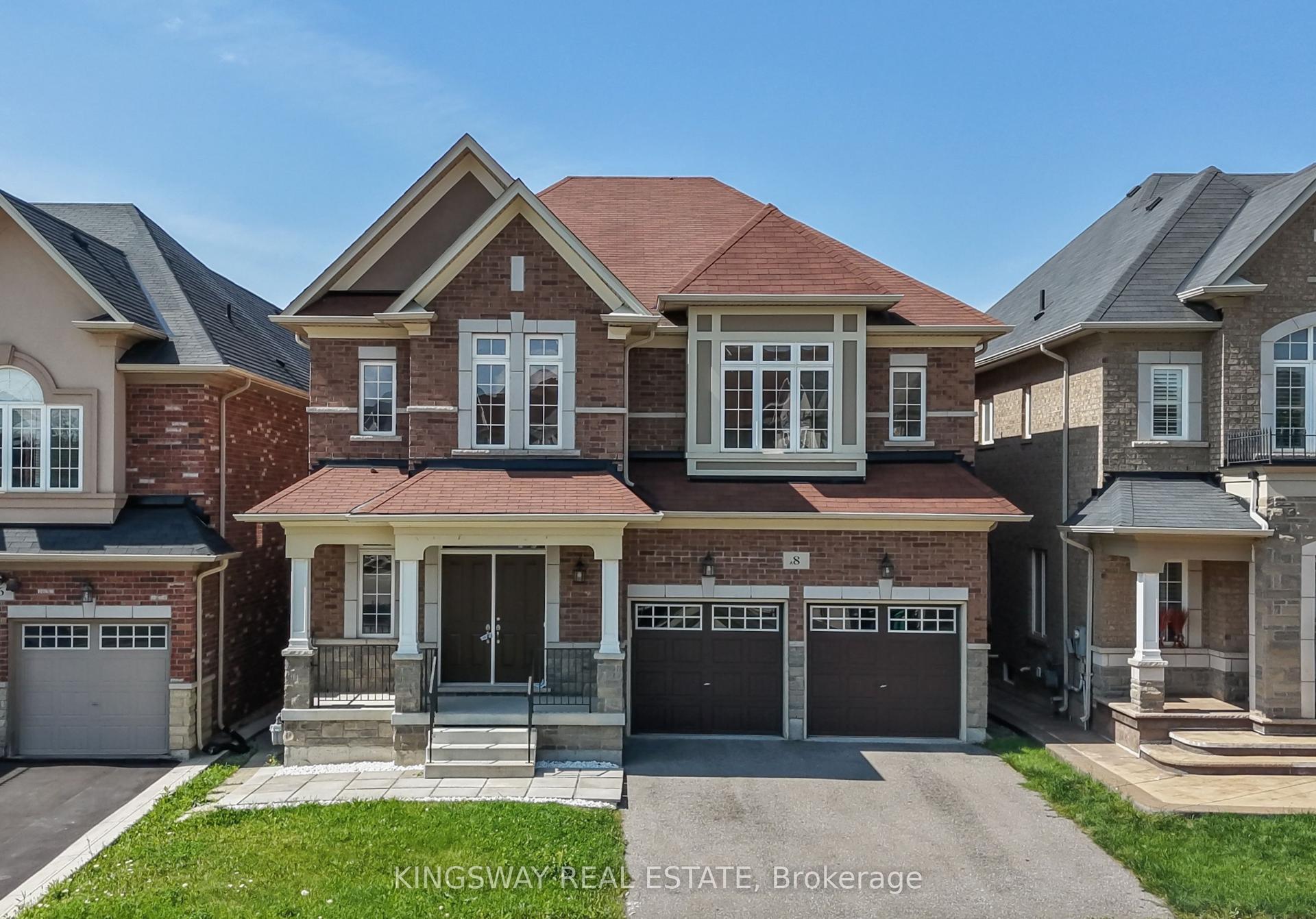 8 Monkton Circle, Brampton — Detached for sale, photo 1