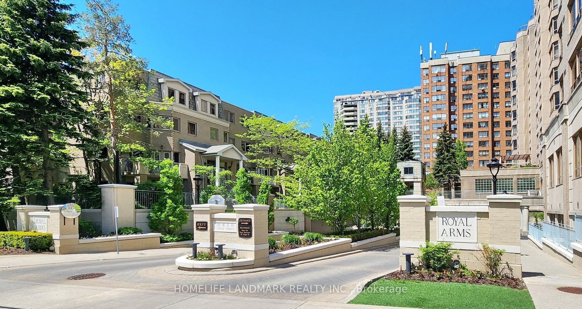 5418 Yonge Street 106 #106, Toronto — Condo Town for sale, photo 1