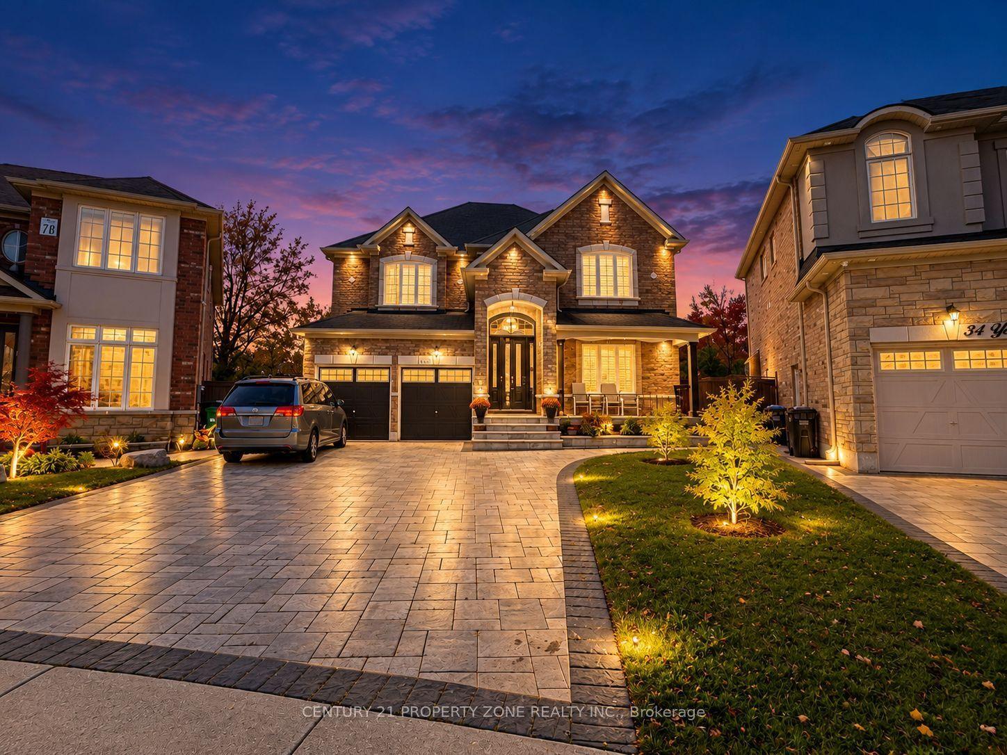 32 Young Garden Crescent, Brampton — Detached for sale, photo 1