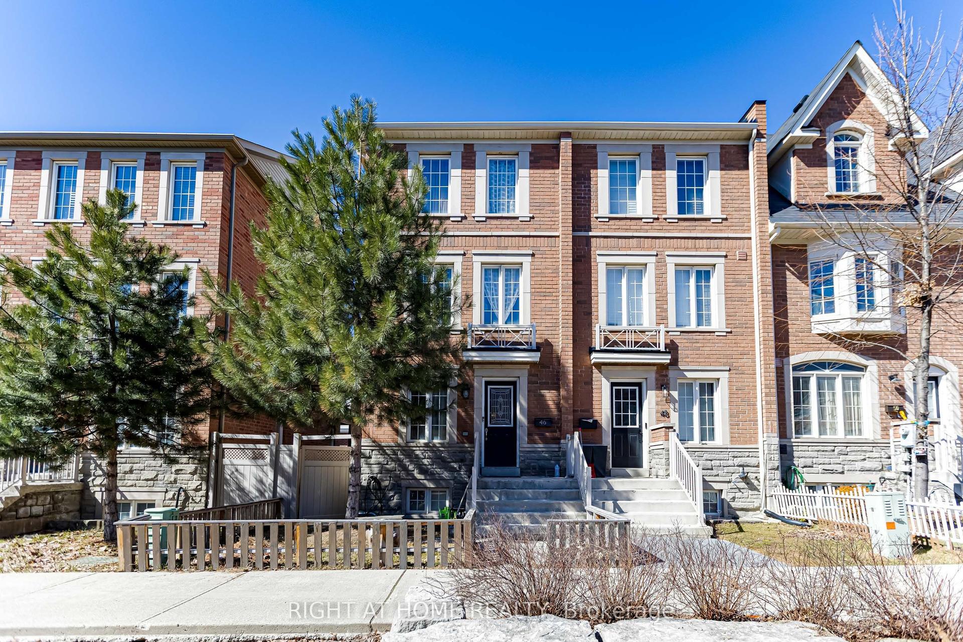 46 Odoardo Di Santo Circle, Toronto — Townhouse for sale, photo 1
