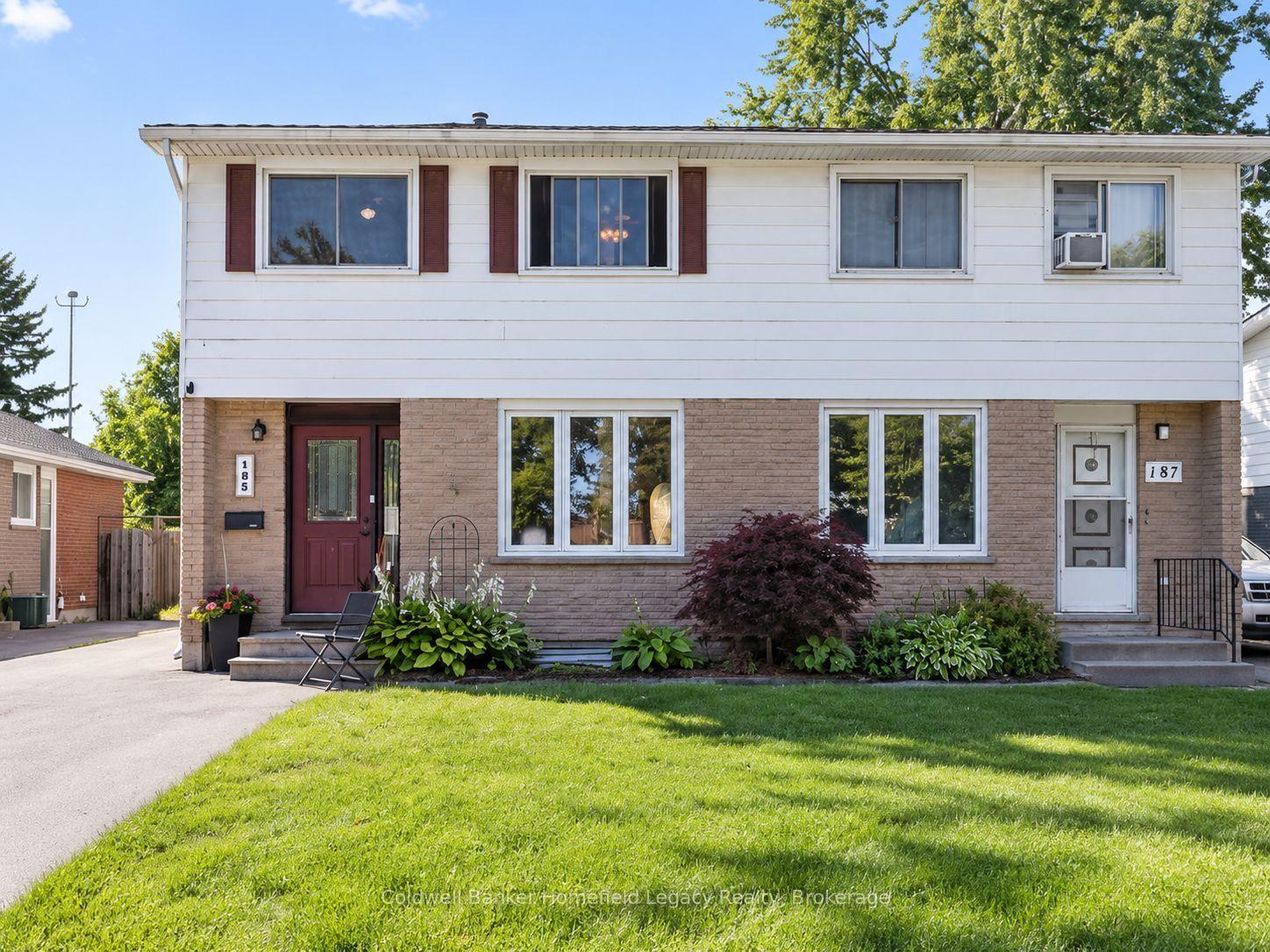 185 Maple Avenue, Stratford — Semi-Detached for sale, photo 1