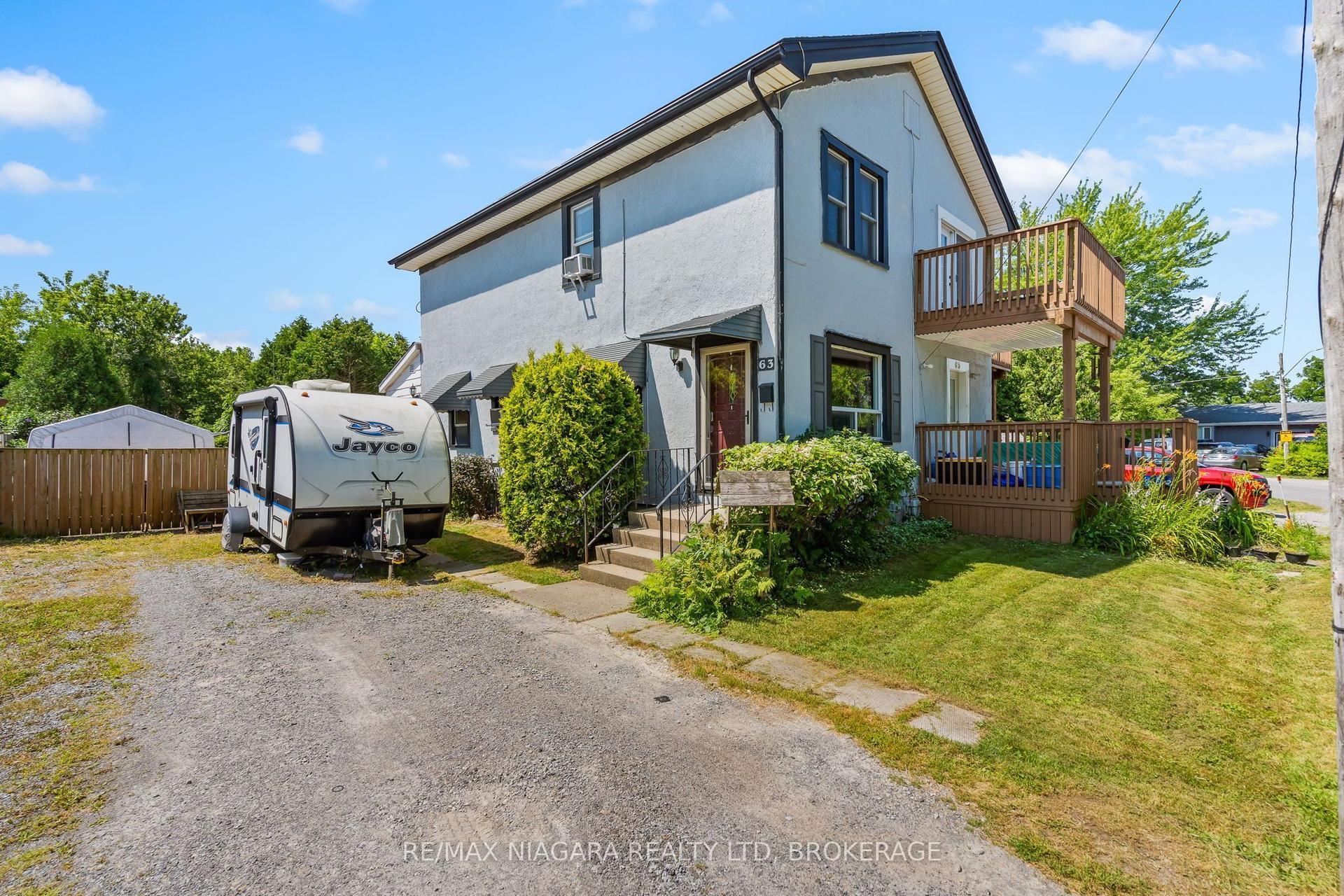 63 Hodgkins Avenue, Thorold — Semi-Detached for sale, photo 1