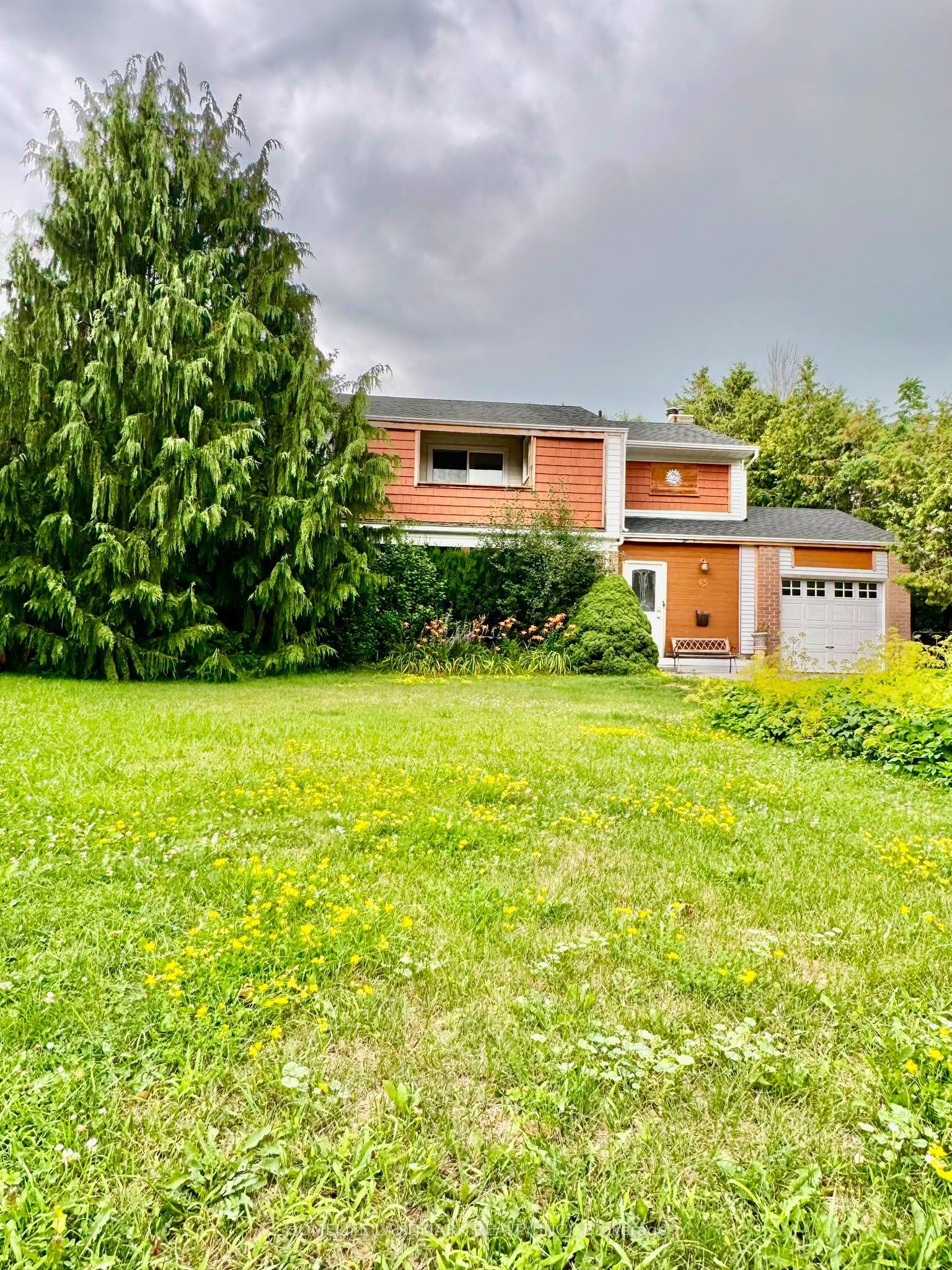 45 Sandusky Crescent, Aurora — Detached for sale, photo 1